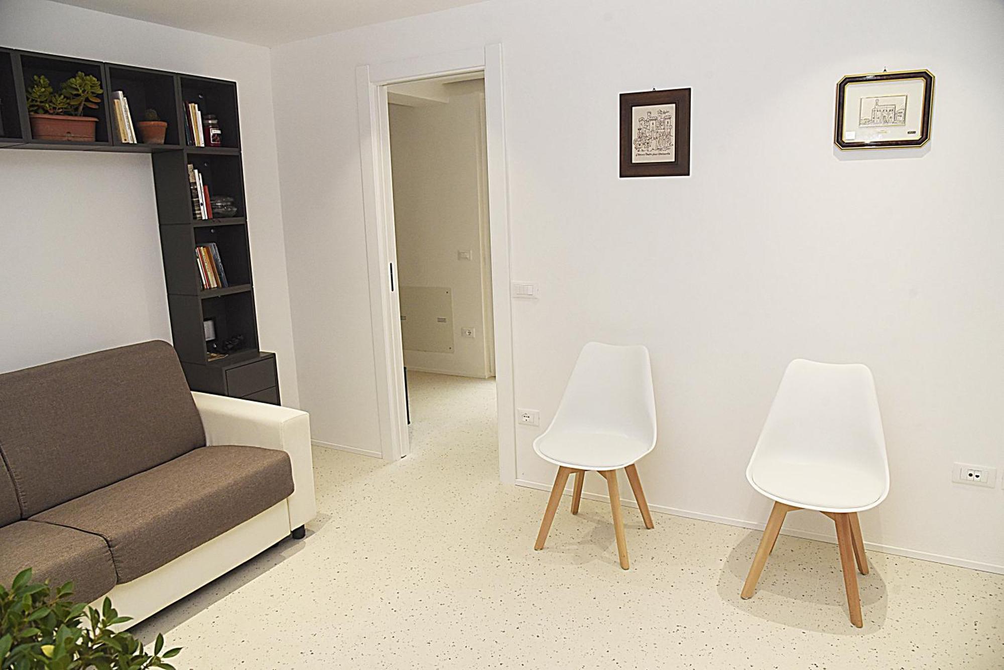 Borgo Santa Lucia Apartment With Private Parking & Garden Γκούμπιο Εξωτερικό φωτογραφία